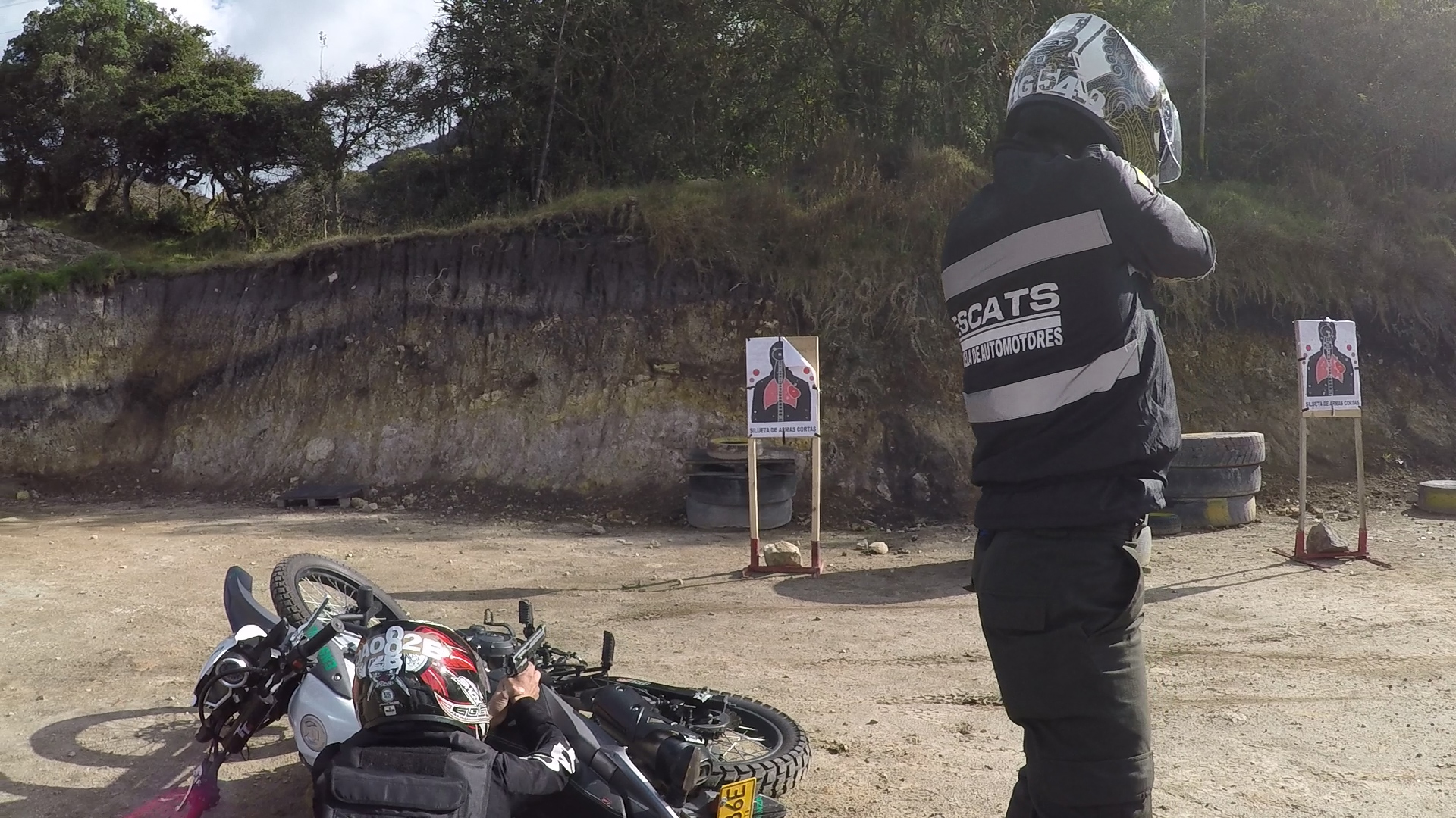 Ejerceicio Alta Seguridad poligono